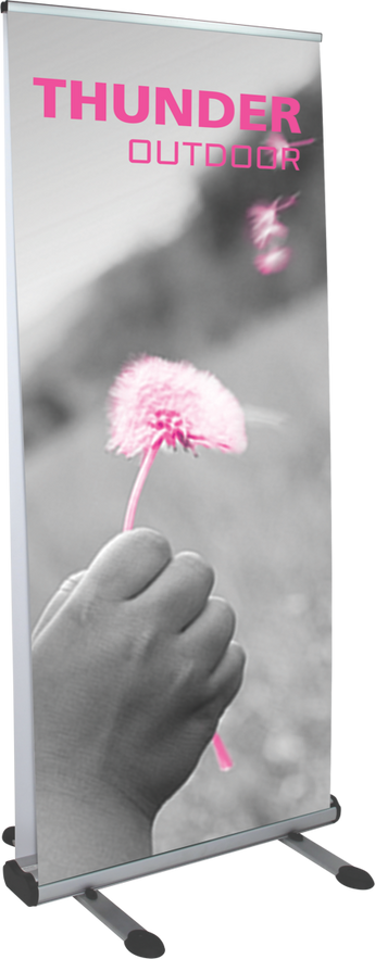 Thunder Outdoor Bannerstand