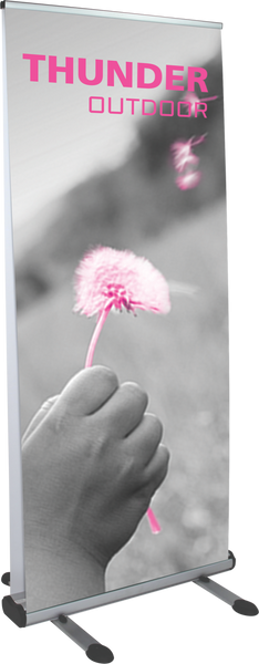 Thunder Outdoor Bannerstand