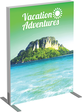 Rectangle Vector Frame Lightbox Display