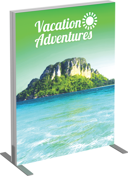 Rectangle Vector Frame Lightbox Display