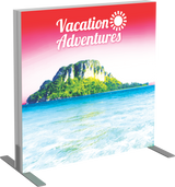 Square Vector Frame Lightbox Display