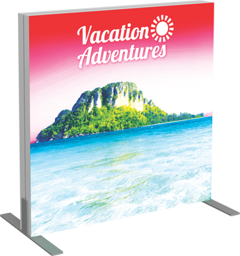 Square Vector Frame Lightbox Display