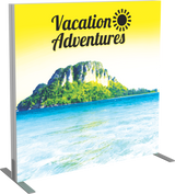 Square Vector Frame Lightbox Display