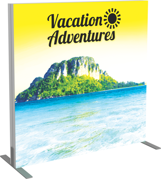 Square Vector Frame Lightbox Display