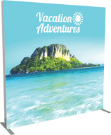 Square Vector Frame Lightbox Display