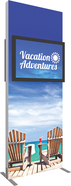 Vector Frame Monitor Kiosk