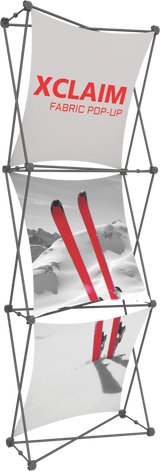 3 x 1 Xclaim Popup Kit 1