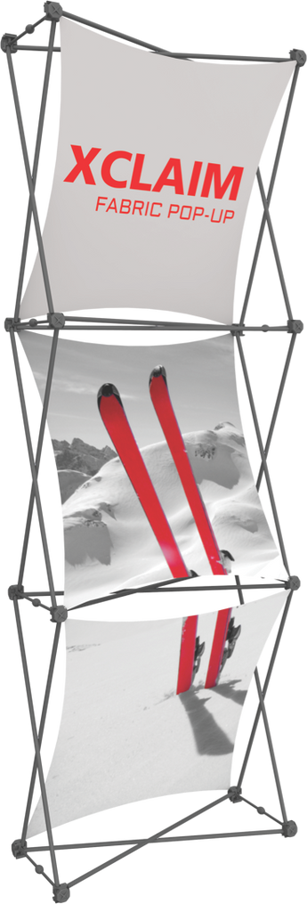 3 x 1 Xclaim Popup Kit 1