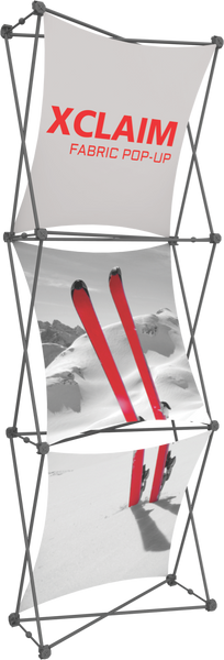 3 x 1 Xclaim Popup Kit 1