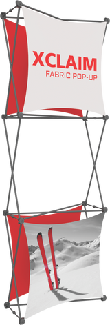 3 x 1 Xclaim Popup Kit 3