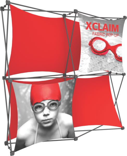 2 x 2 Xclaim Popup Kit 1