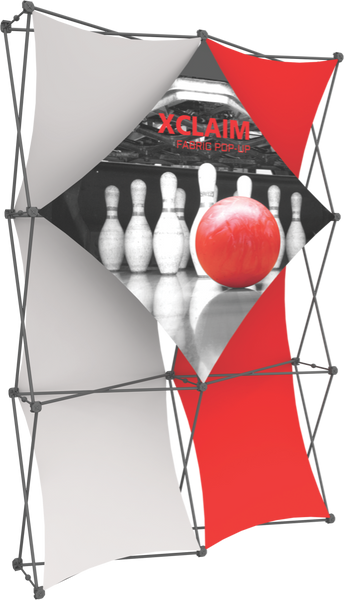2 x 3 Xclaim Popup Kit 1