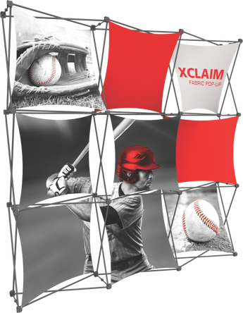 3 x 3 Xclaim Popup Kit 1