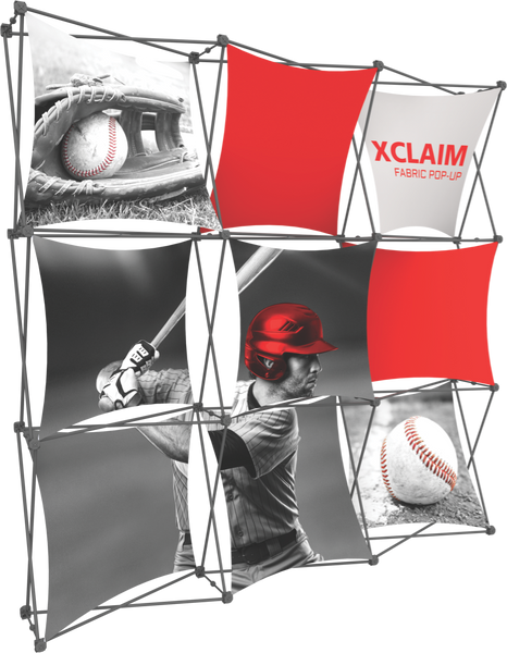 3 x 3 Xclaim Popup Kit 1