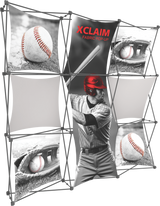 3 x 3 Xclaim Popup Kit 5