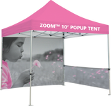 Zoom 10’ Popup Tent -  Fullwall Only