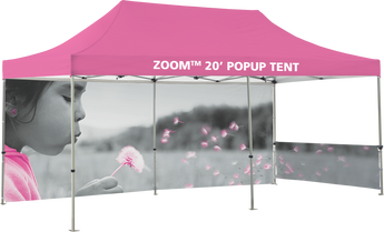 Zoom 20’ Popup Tent - Fullwall Only