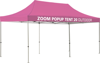 Zoom 20’ Popup Tent - Solid Canopy Only
