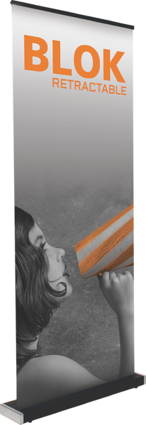 Blok Retractable Banner Stand