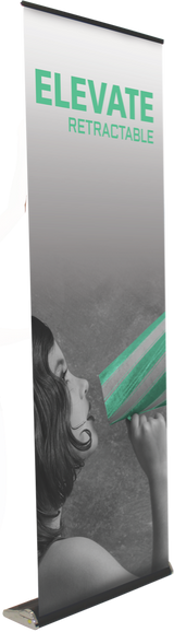 Elevate Retractable Banner Stand