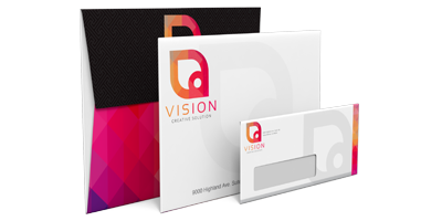 Full-color #9 Envelope