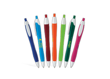  Full Color Barrel Ballpoint Pen XL