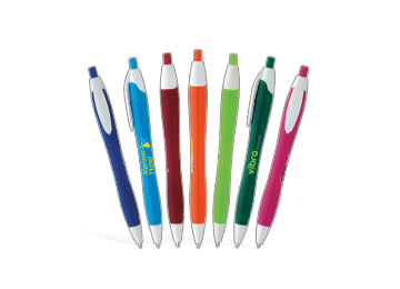 Full Color Barrel Ballpoint Pen XL