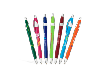 Full-Color Barrel Ballpoint Pen