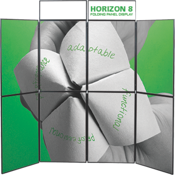 Horizon 8 Folding Panel Display