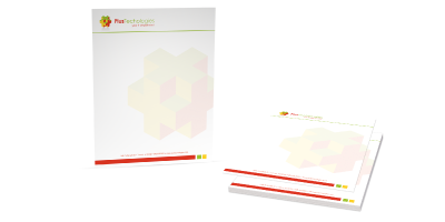 Full-Color Letterhead (8.5" x 11")