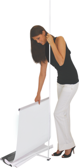 Lightning Spring Back Bannerstand Setup