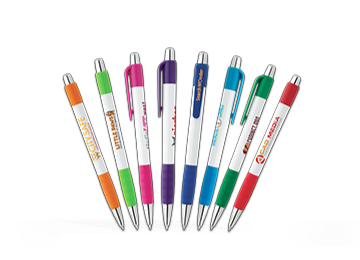 Metal Accent Ballpoint Pen