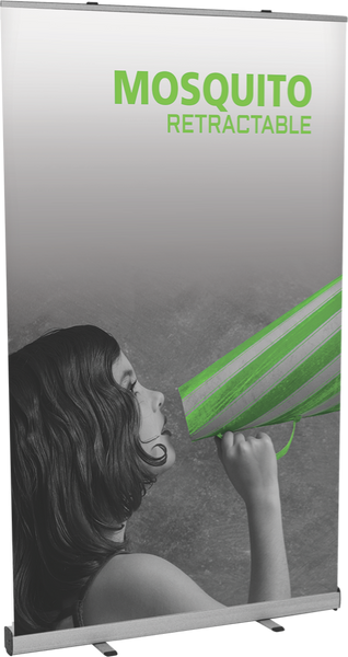 Mosquito Retractable Banner Stand