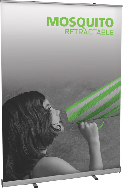 Mosquito Retractable Banner Stand