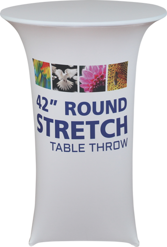 Round Stretch Table Throw