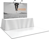 3 x 2 Coyote Popup Graphic Kit (Straight)