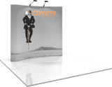 3 x 3 Coyote Popup Graphic Kit (Curved)