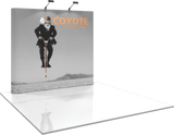 3 x 3 Coyote Popup Graphic Kit (Straight)