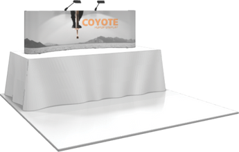 3 x 1 Coyote Popup Graphic Kit (Curved)