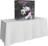 1 x 1 Embrace Fabric Display (Front & Endcaps)
