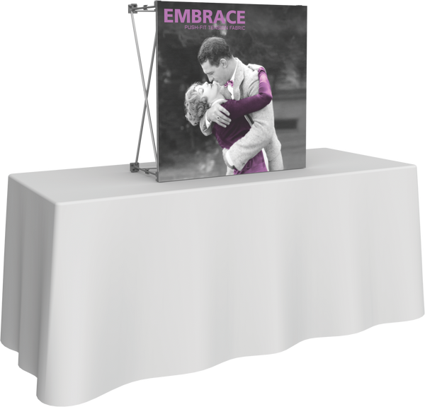1 x 1 Embrace Fabric Display (Front Only)
