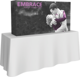 2 x 1 Embrace Fabric Display (Front and Endcaps)