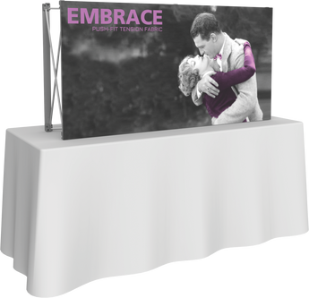 2 x 1 Embrace Fabric Display (Front Only)