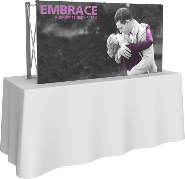 2 x 1 Embrace Fabric Display (Front Only)