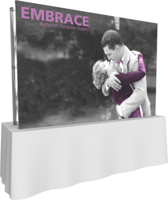 3 x 2 Embrace Fabric Display (Front Only)
