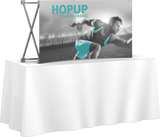 2 x 1 Hopup Front Graphic Only - Curved