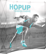 3 x 3 Backlit Hopup Tension Fabric Display