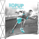 4 x 3 Hopup Front Graphic Only - Curved