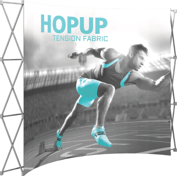 4 x 3 Hopup Front Graphic Only - Curved
