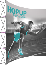 4 x 4 Hopup Front Graphic Only - Curved